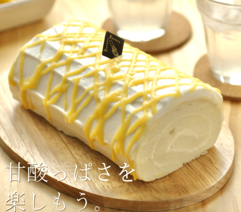 Kururu クルル 広島レモンロールケーキ 洋菓子 贈り物