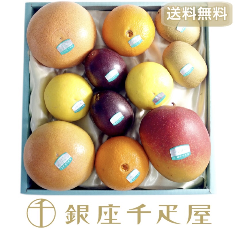 果物詰合せ 季節の果物 5〜6種類程  在庫限り 千疋屋 ギフト  京橋千疋屋